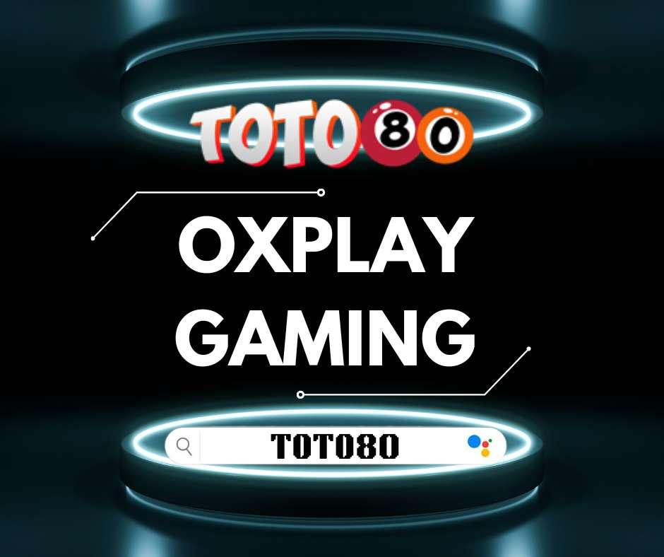 OXPLAY Gaming - Situs Slot Gacor Server IDN Terbaru.
    loading=